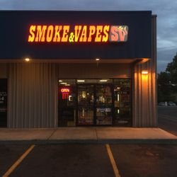 Smoke & Vapes - The store is located at Chambers Center near by Dollar Tree and Save-A-Lot