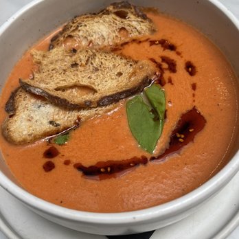 Taft Díaz - Tomato Bisque - New American Near Me - El Paso, Texas Taft Díaz - Tomato Bisque - New American Near Me - El Paso, Texas