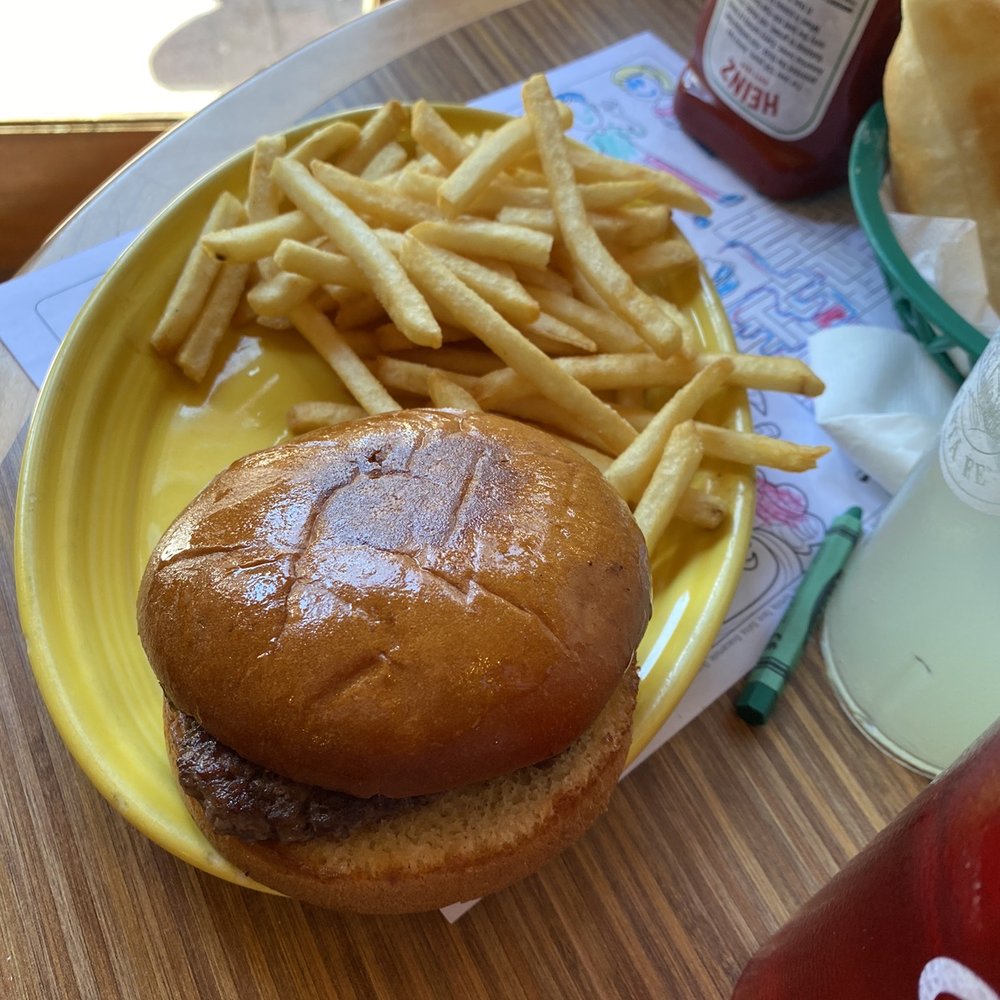Tomasita's - Burger and French Fries. - New Mexican Cuisine Near Me - Santa Fe, New Mexico Tomasita's - Burger and French Fries. - New Mexican Cuisine Near Me - Santa Fe, New Mexico