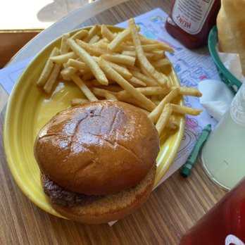 Tomasita's - Burger and French Fries. - New Mexican Cuisine Near Me - Santa Fe, New Mexico