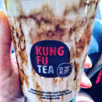 Kung Fu Tea - Brown Sugar Tea with boba - Bubble Tea Near Me - Jacksonville, Florida