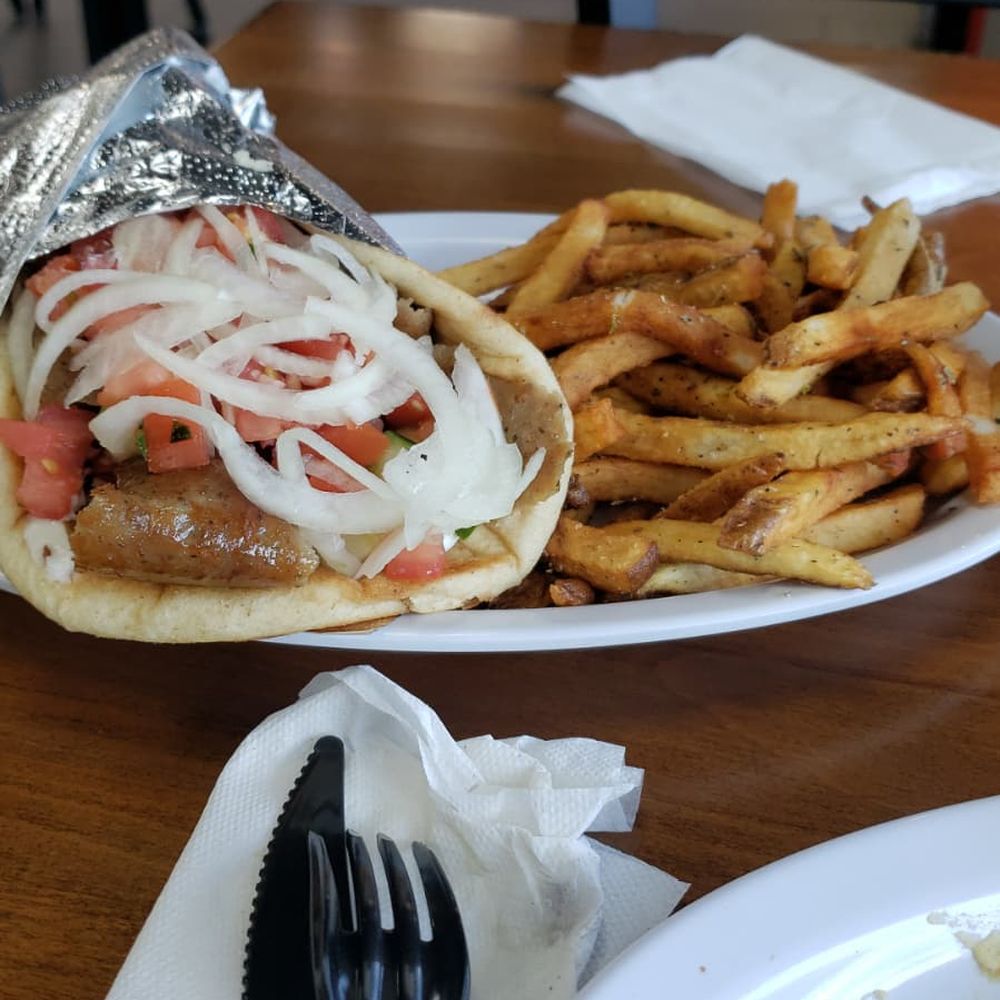 Gyromania Grill - Gyro Pita Sandwich - Salad Near Me - Elgin, South Carolina
