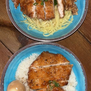 Taiwan Little Eats - Chicken Katsu with Rice and Sesame Noodles - Bubble Tea Near Me - Madison, Wisconsin Taiwan Little Eats - Chicken Katsu with Rice and Sesame Noodles - Bubble Tea Near Me - Madison, Wisconsin
