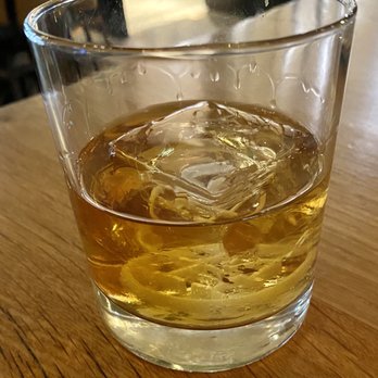 Haywire - Whiskey w large cube - New American Near Me - Dallas, Texas Haywire - Whiskey w large cube - New American Near Me - Dallas, Texas