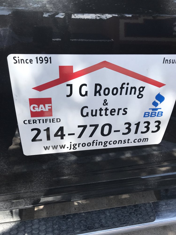 Slide of JG Roofing & Construction