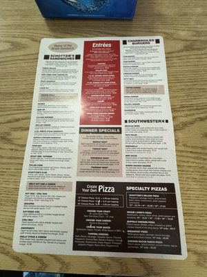 Menu photo 4 Schottzie's Bar & Grill Saint Louis, MO Menu photo 4 Schottzie's Bar & Grill Saint Louis, MO