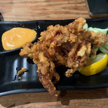 Kuu - Crispy Squid legs - Ramen Near Me - New York, New York