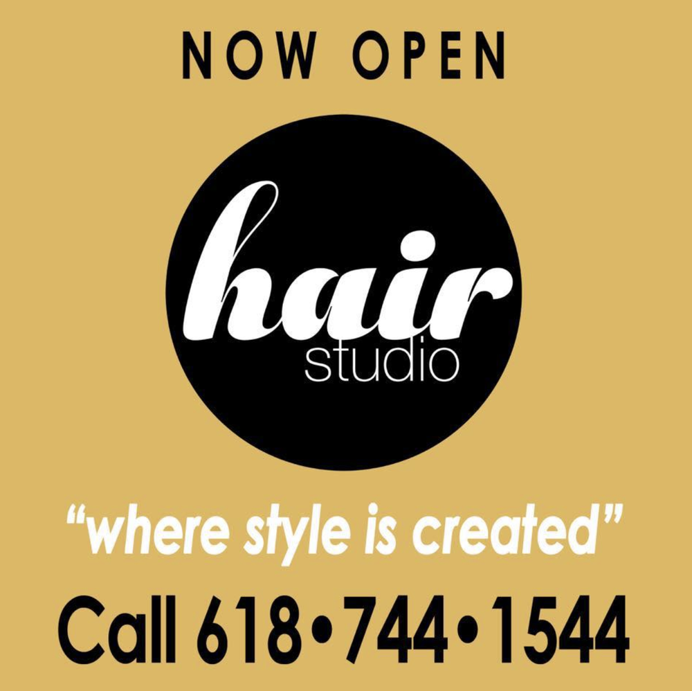 Hair Studio Scott AFB Salon Logo