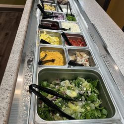 Pizza Ranch - Salad bar