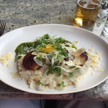 Commoner & Co - Scallops and risotto. - Cocktail Bars Near Me - Tucson, Arizona Commoner & Co - Scallops and risotto. - Cocktail Bars Near Me - Tucson, Arizona