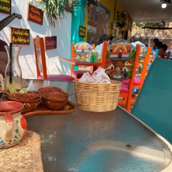 El Pueblito - Mesas