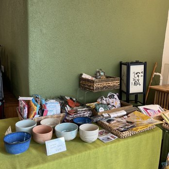 Cha No Ma - inside shop - Tea Rooms Near Me - Vienna, 9