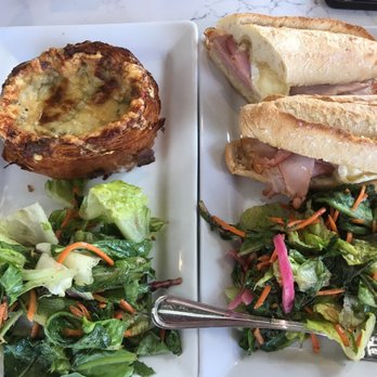 Mercurys Coffee - Broccoli quiche & ham and Brie sandwich - Coffee & Tea Near Me - Bellevue, Washington Mercurys Coffee - Broccoli quiche & ham and Brie sandwich - Coffee & Tea Near Me - Bellevue, Washington