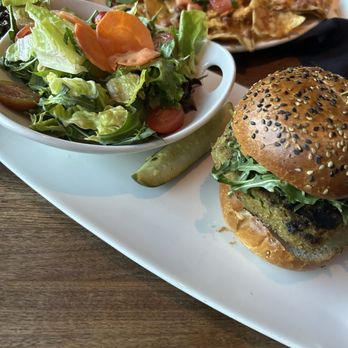 Yard House - Mediterranean Veggie Burger - New American Near Me - Tucson, Arizona Yard House - Mediterranean Veggie Burger - New American Near Me - Tucson, Arizona