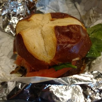 Tickle Pickle Northside - Nice pretzel bun. - Burgers Near Me - Cincinnati, Ohio Tickle Pickle Northside - Nice pretzel bun. - Burgers Near Me - Cincinnati, Ohio