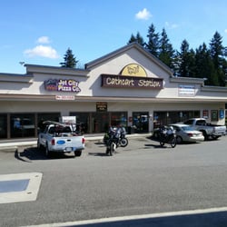 Cathcart Station - Front