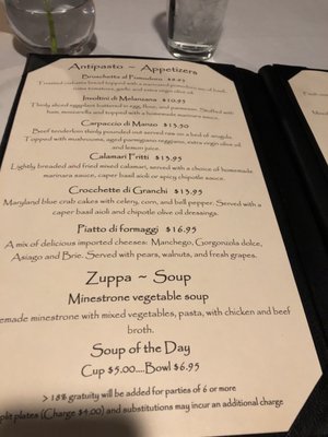 Menu photo 3 Mi Piaci Restaurant El Paso, TX Menu photo 3 Mi Piaci Restaurant El Paso, TX