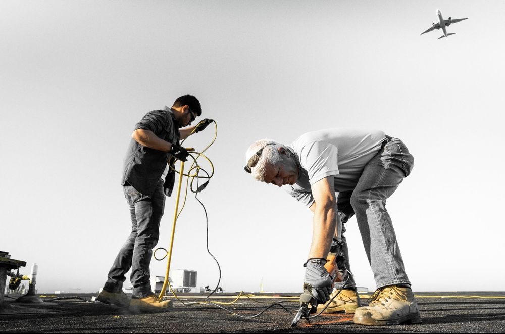 Slide of Infinite Roofing Services