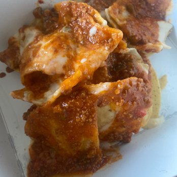 Denny's - Zesty nachos to go = shit - Breakfast & Brunch Near Me - Anaheim, California