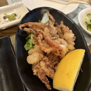 Ninja Sushi - Calamari - Sushi Bars Near Me - Walnut, California Ninja Sushi - Calamari - Sushi Bars Near Me - Walnut, California