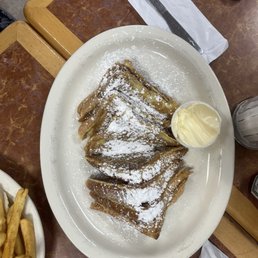 French Toast side