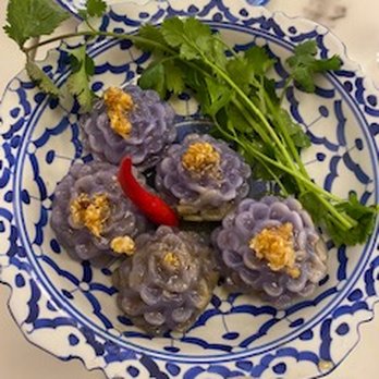 Kin Dee - thai flower dumplings - Thai Near Me - Houston, Texas Kin Dee - thai flower dumplings - Thai Near Me - Houston, Texas