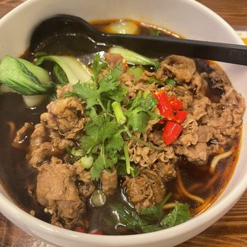 Northern Cafe - Mala premium beef noodle soup - Chinese Near Me - Irvine, California Northern Cafe - Mala premium beef noodle soup - Chinese Near Me - Irvine, California