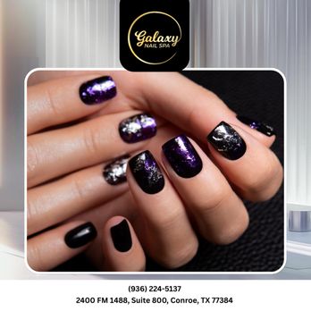 Galaxy Nail Spa - Relax, unwind, and treat yourself to beautiful nails this summer. Let us take care of you. Schedule now. - Nail Salons Near Me - Conroe, Texas