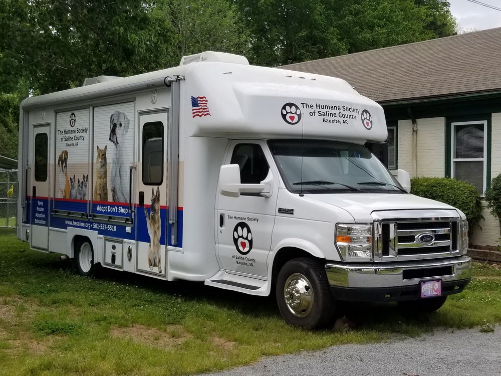 HUMANE SOCIETY Updated April 2024 7600 Bauxite Hwy, Bauxite, Arkansas Animal Shelters