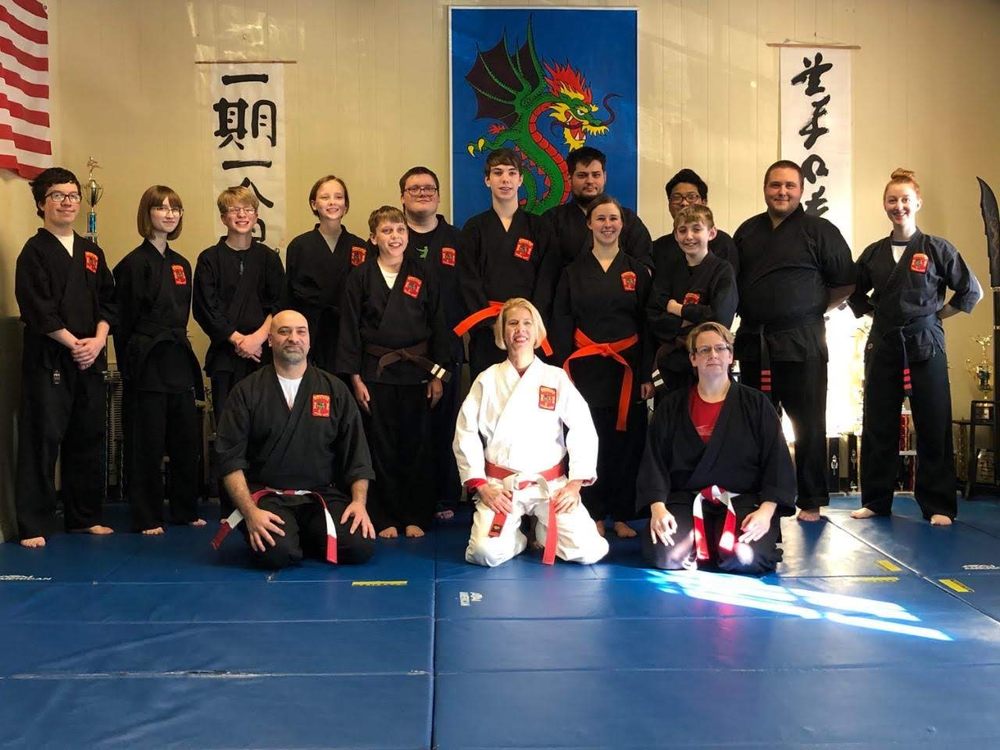 AMERICAN DOJO KARATE Updated August 2024 315 Poplar St, Scranton, Pennsylvania Martial