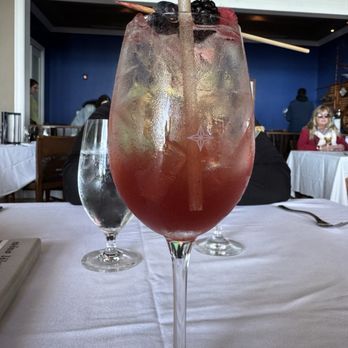 Latitudes - Sunset Key Cottages - This was their seasonal cocktail at the time - Seafood Near Me - Key West, Florida Latitudes - Sunset Key Cottages - This was their seasonal cocktail at the time - Seafood Near Me - Key West, Florida
