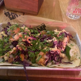 Lupe Reyes - Fish and shrimp taco - Mexican Near Me - San Juan, Puerto Rico Lupe Reyes - Fish and shrimp taco - Mexican Near Me - San Juan, Puerto Rico