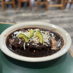 Enchiladas De Mole Poblano Enchiladas De Mole Poblano