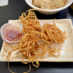 Fried Golden Shrimp Balls-金丝虾丸