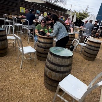 Hop and Sting Brewing Company - Great outdoor patio! - Breweries Near Me - Grapevine, Texas