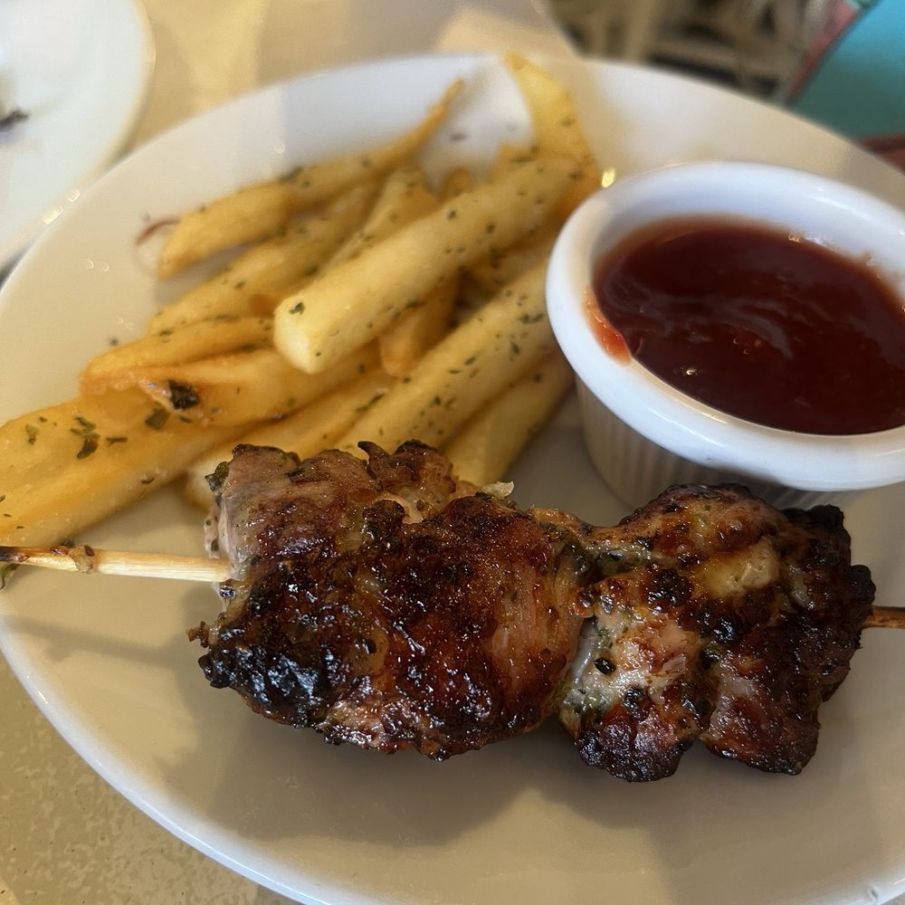 Kazzi-Beach Greek - Kids meal chicken stix - Greek Near Me - Mosman, NSW