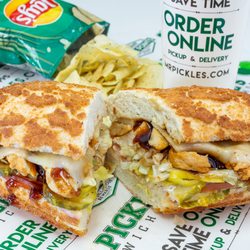 Mr. Pickle's Sandwich Shop - Sandwich