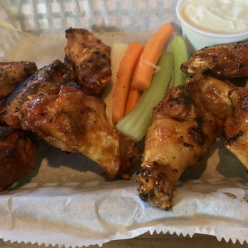 Moosehead Grill - Bee stings and Uncle Donnie's Famous Blackened Wings. My two personal favorites. - American Near Me - Charlotte, North Carolina