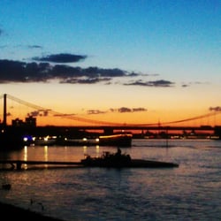 Rodenkirchener Strand - Auch abends einfach nur toll da