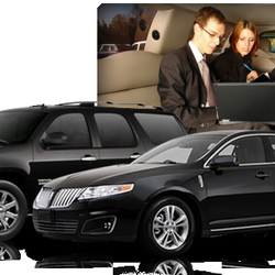 Blue Bird Limousine