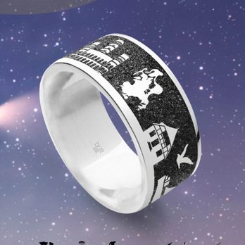 Dit & Dat - Der Nachtring von Göhren - brandneu und exklusiv bei DIT & DAT erhältlich - Jewelry Near Me - Göhren, MV
