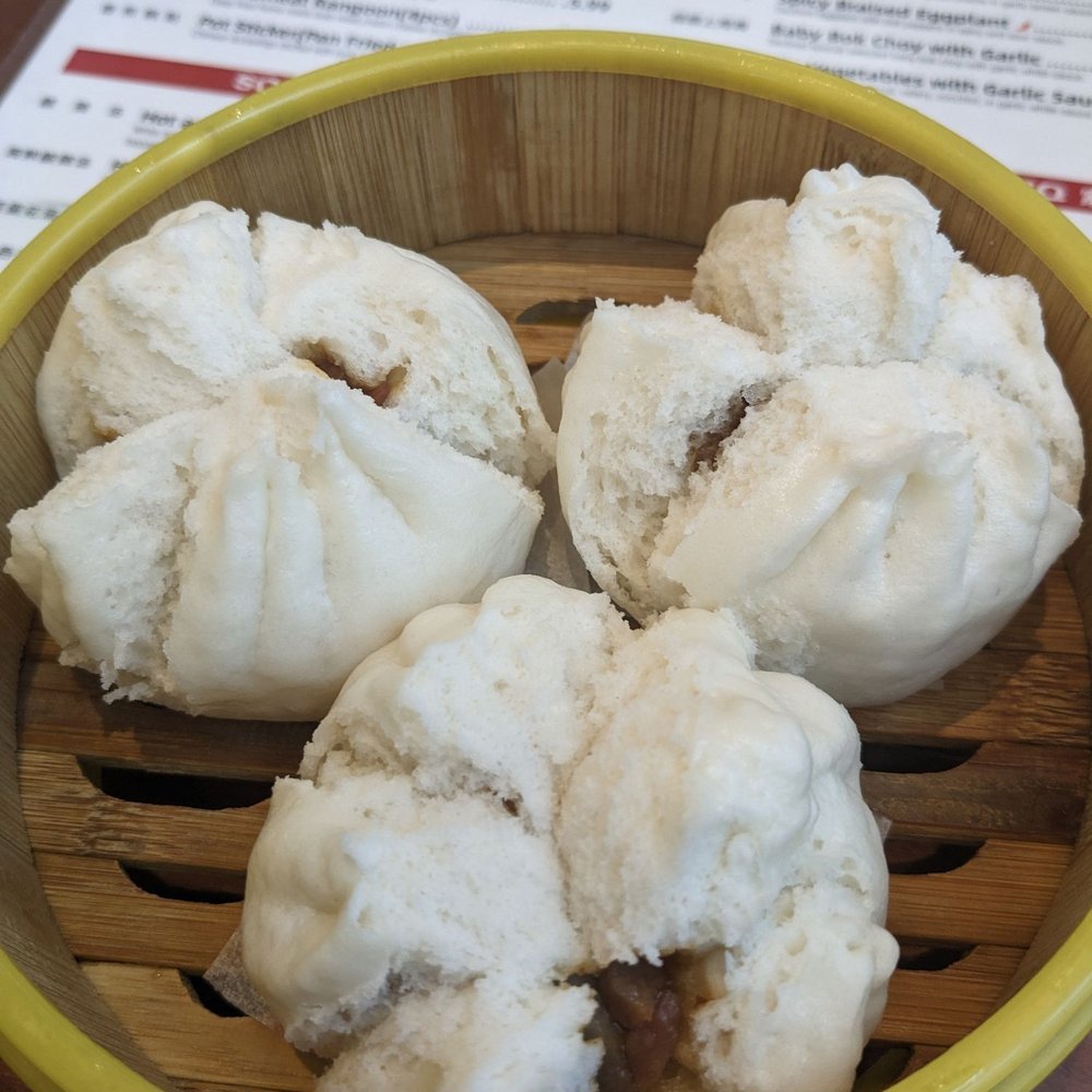 Dim Sum King - Pork buns. Amazing - Dim Sum Near Me - Fort Myers, Florida