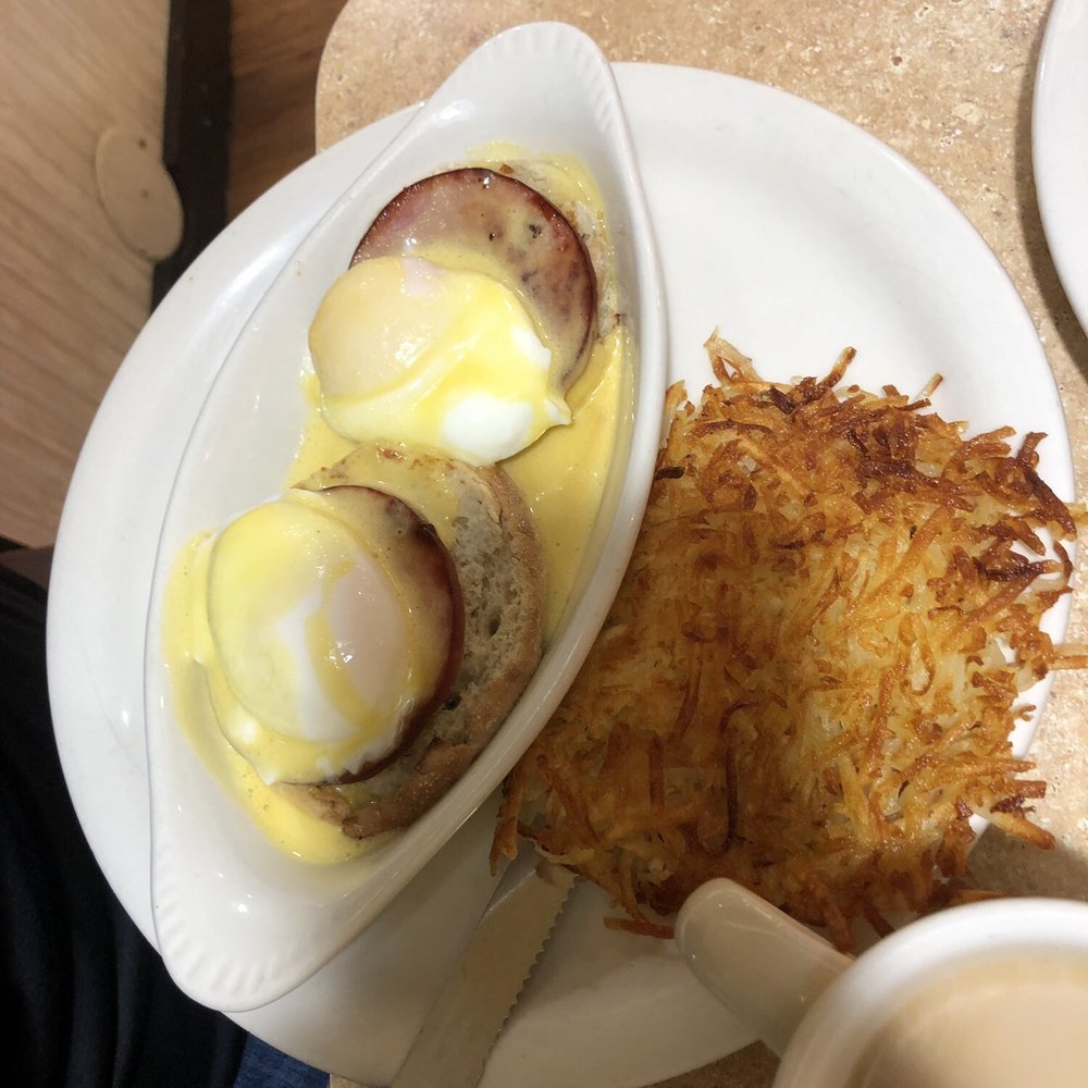 The Original Pancake House - Eggs Benedict - Breakfast & Brunch Near Me - Plantation, Florida The Original Pancake House - Eggs Benedict - Breakfast & Brunch Near Me - Plantation, Florida