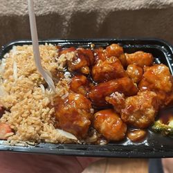 Hunan Delight - General Tsos Chicken
