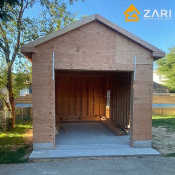 Zari Custom Homes - garage built in one day - General Contractors Near Me Zari Custom Homes - garage built in one day - General Contractors Near Me