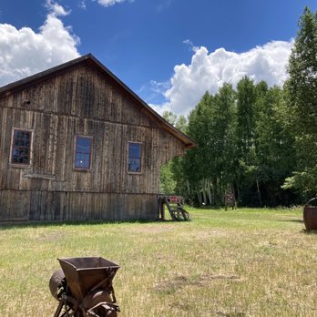 Holden Marolt Mining & Ranching Museum - Outside (the building is the museum) - Museums Near Me - Aspen, Colorado