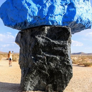 Seven Magic Mountains - Public Art Near Me - Las Vegas, Nevada Seven Magic Mountains - Public Art Near Me - Las Vegas, Nevada