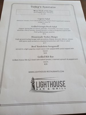 Lighthouse Bar & Grill by null