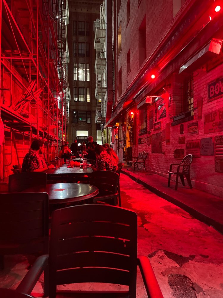 The Irish Bank Bar & Restaurant