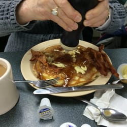 Randleman 66 Cafe - Big pan cakes